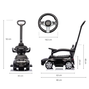 Porteur milly mally noir
