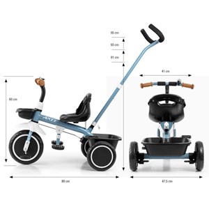 Tricycle milly mally axel denim