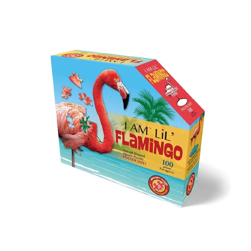 Puzzle junior i am flamingo