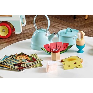 Le p'tit dej jour de marché de vilac