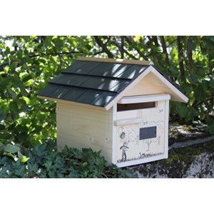 Boite aux lettres chasse tuiles
