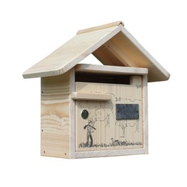 Boite aux lettres chasse courte