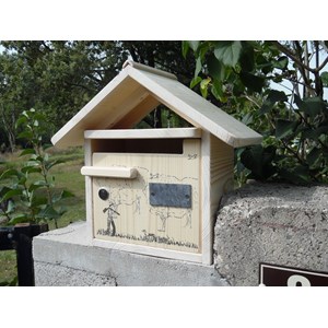 Boite aux lettres chasse courte
