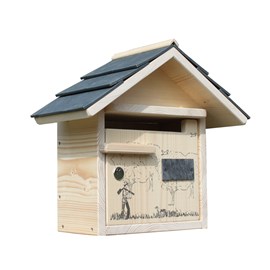 Boite aux lettres chasse courte tuiles