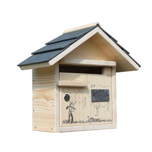 Boite aux lettres chasse courte tuiles