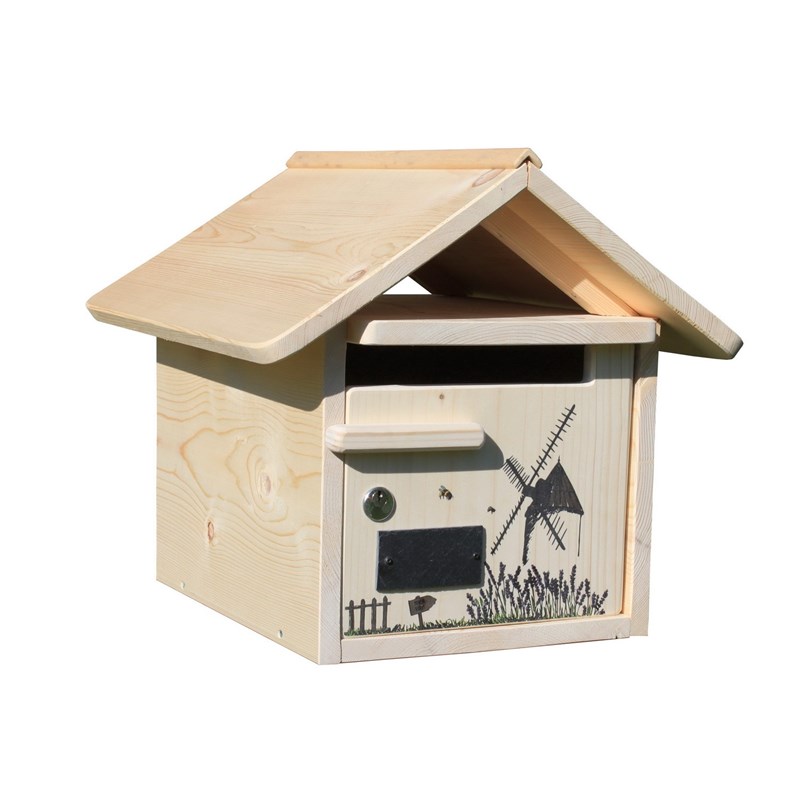 Boite aux lettres moulin