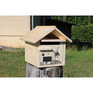 Boite aux lettres moulin