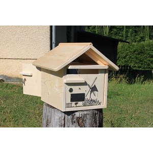 Boite aux lettres moulin double