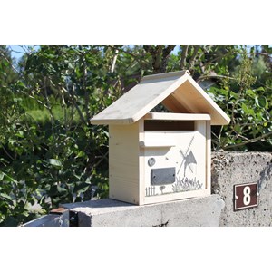 Boite aux lettres moulin courte