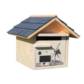 Boite aux lettres moulin tuiles