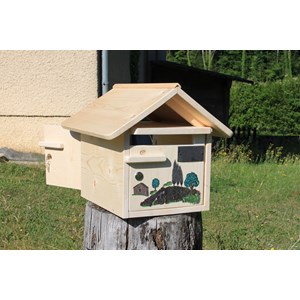 Boite aux lettres provence double