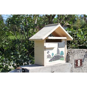 Boite aux lettres provence courte