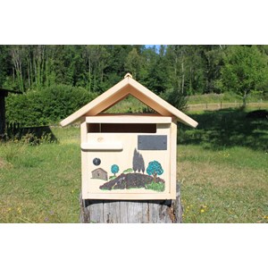 Boite aux lettres provence courte