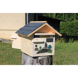 Boite aux lettres provence double tuiles