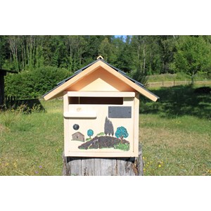 Boite aux lettres provence double tuiles