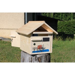 Boite aux lettres la jetee double
