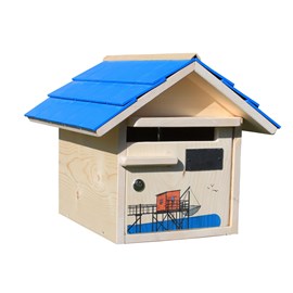 Boite aux lettres la jetee tuiles