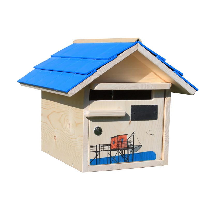 Boite aux lettres la jetee tuiles