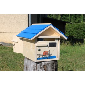 Boite aux lettres la jetee double tuiles