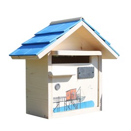 Boite aux lettres la jetee courte tuiles