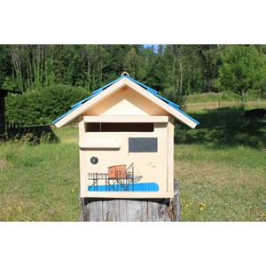 Boite aux lettres la jetee courte tuiles