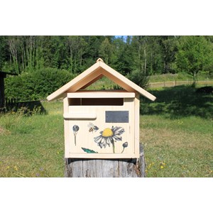 Boite aux lettres abeille courte
