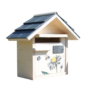 Boite aux lettres abeille courte tuiles