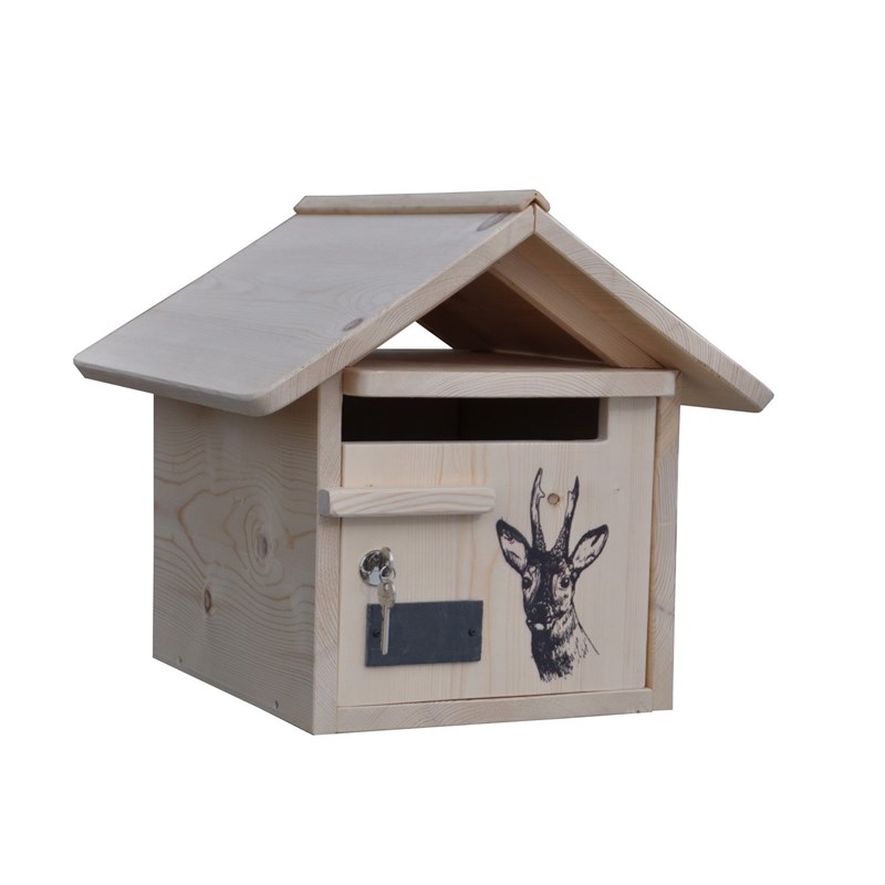 Creastuce - Boite aux lettres bambi