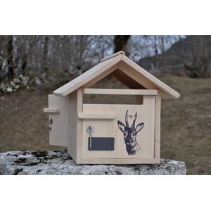 Boite aux lettres bambi double