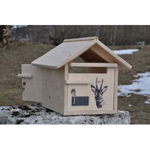Boite aux lettres bambi double