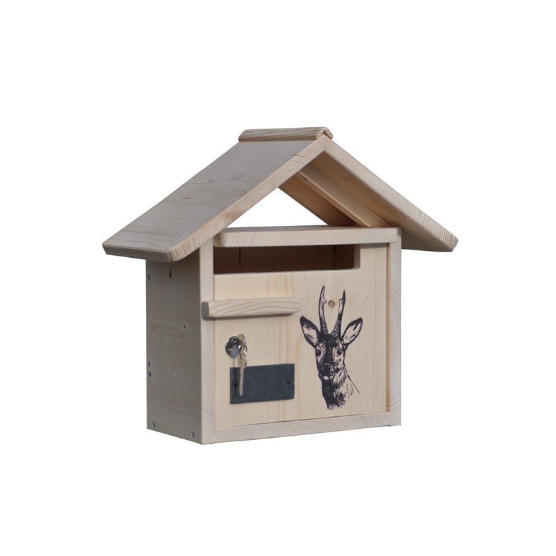 Creastuce - Boite aux lettres bambi courte
