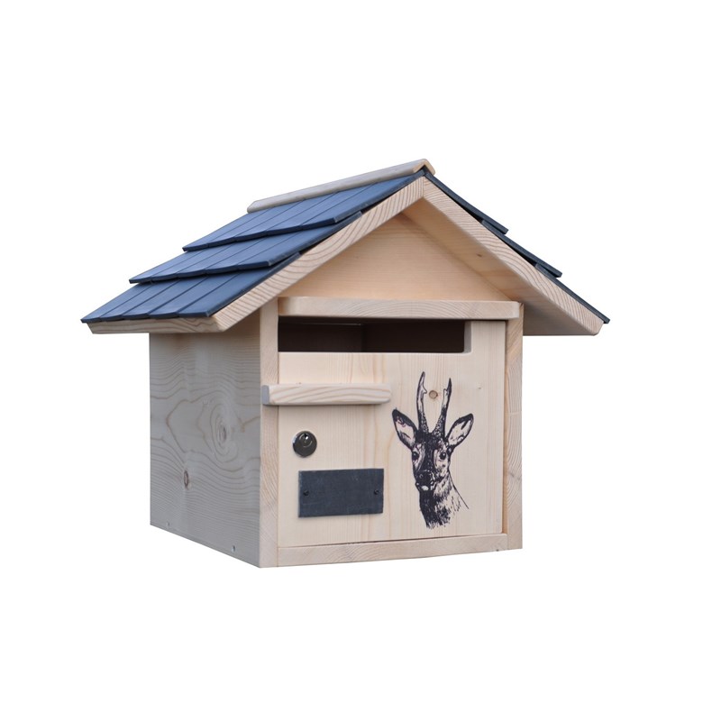 Creastuce - Boite aux lettres bambi tuiles