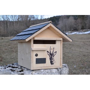 Boite aux lettres bambi tuiles