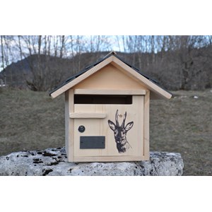 Boite aux lettres bambi tuiles