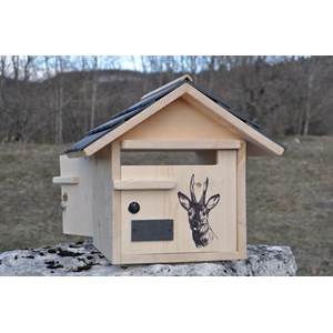 Boite aux lettres bambi double tuiles