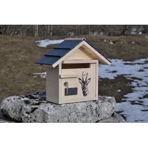 Boite aux lettres bambi courte tuiles