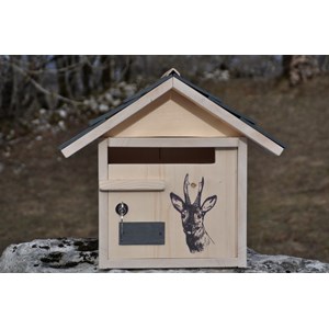 Boite aux lettres bambi courte tuiles