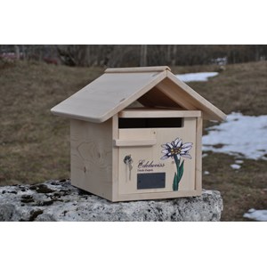 Boite aux lettres  fleur