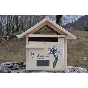 Boite aux lettres  fleur