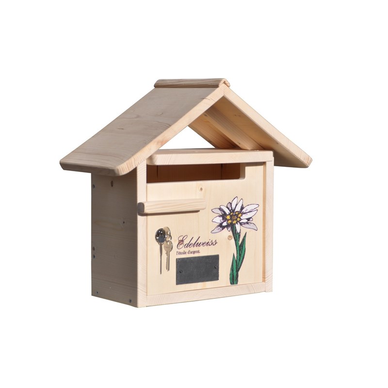 Boite aux lettres fleur courte