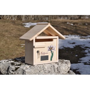 Boite aux lettres fleur courte