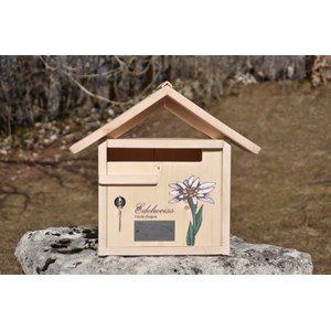 Boite aux lettres fleur courte