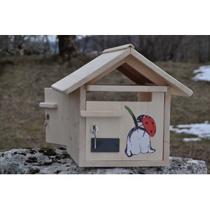 Boite aux lettres ladybug double