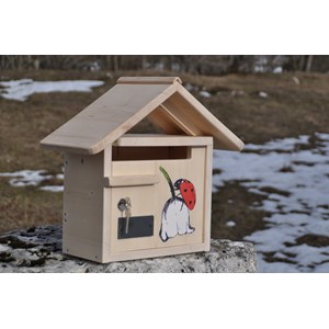 Boite aux lettres ladybug courte