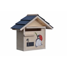 Boite aux lettres ladybug courte tuiles