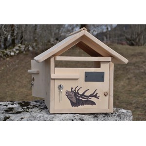 Boite aux lettres cerf double