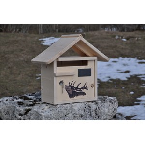 Boite aux lettres cerf courte