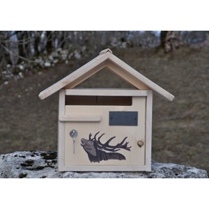 Boite aux lettres cerf courte