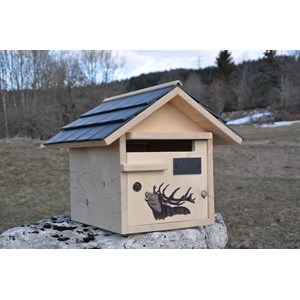 Boite aux lettres cerf tuiles