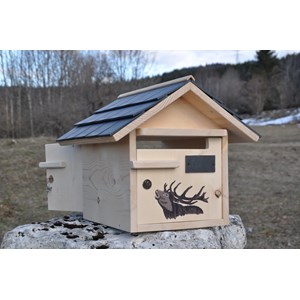 Boite aux lettres cerf double tuiles